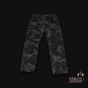 36x32 Wrangler Straight Leg Camo Cargo Pants